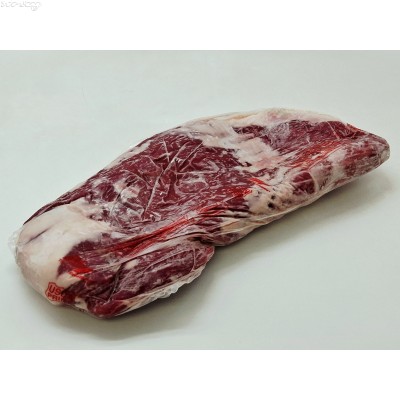 B14F 美國極佳級PRIME牛腹脅肉(Flank Steak，約1.00~1.50kg/包)網購原價HK$206.00/kg，會員價HK$185.00/kg(價格以過磅為準)